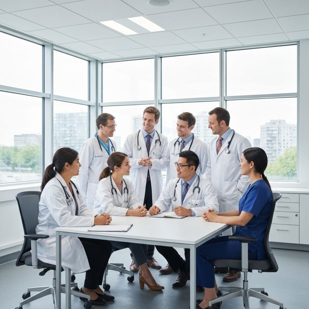 Clinical partnerships medical professionals