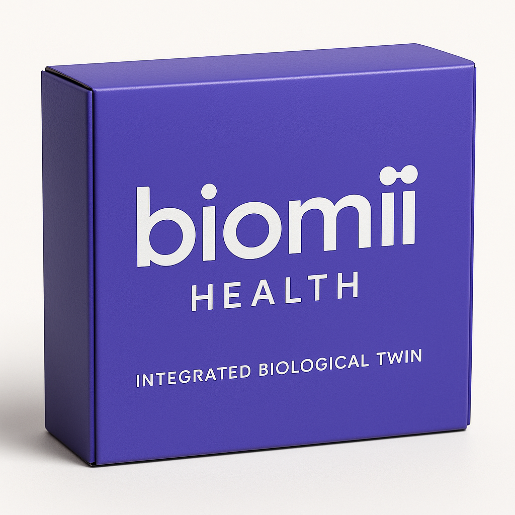 Biomii Health IBT Kit - Complete biological profiling kit